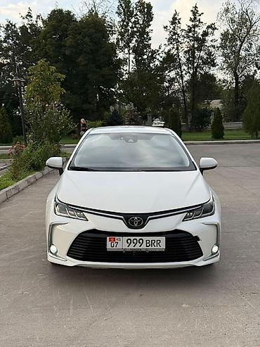 таота форонер: Toyota Corolla: 2020 г., 1.2 л, Вариатор, Бензин, Седан — 1