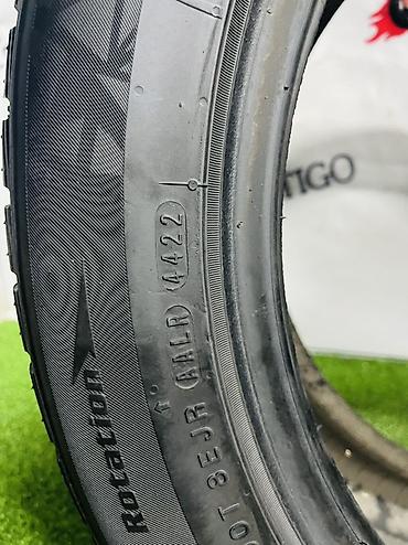 23560 r17: Шины 235 / 60 / R 17, Зима, Б/у, Комплект, Легковые, Корея, Nexen — 10