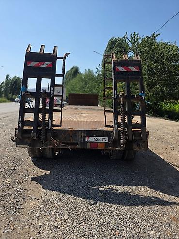 tir: Низкорамный полуприцеп-трал для тяжёлой техники - Тип: стальной — 5