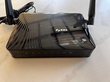 usb modem: Wi‑Fi маршрутизатор ZyXEL с двумя внешними антеннами — 2