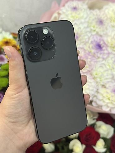 Мобильные телефоны и аксессуары: IPhone 14 Pro, Б/у, 256 ГБ, Space Gray, Коробка, 78 % — 2