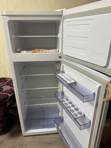 купить бу холодильник в бишкеке: Муздаткыч Beko, Колдонулган, Эки камералуу, 55 * 145 *