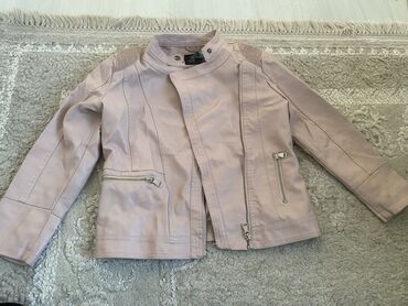 спартивный одежда: Кожаная куртка, Экокожа, S (EU 36)