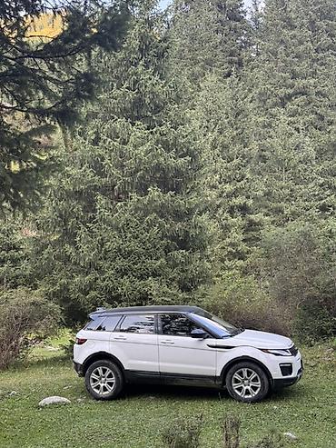 обманка лямбды: Land Rover Range Rover Evoque: 2018 г., 2 л, Автомат, Бензин, Кроссовер — 1