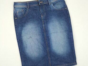 spódnice do kolan prosta: Skirt, Pepco, M (EU 38), condition - Good