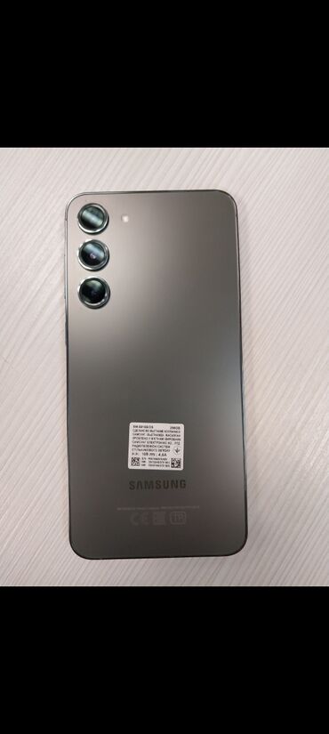 samsung galaxy grand neo plus: Samsung Galaxy S23 Plus, 256 GB, rəng - Boz, Barmaq izi, İki sim kartlı, Face ID