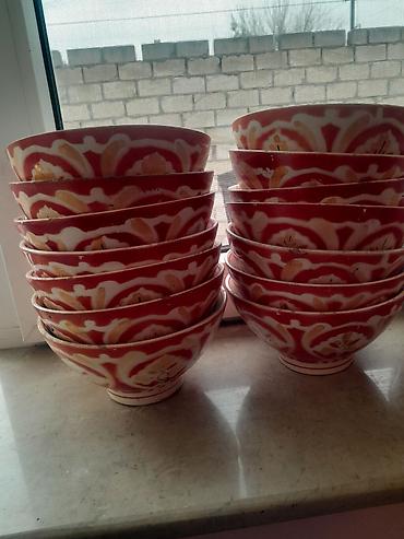 Kasalar: Kasalar, rəng - Ağ, Farfor — 11