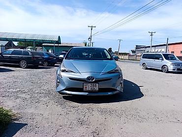 авто ярис: Toyota Prius: 2016 г., 1.8 л, Вариатор, Гибрид, Лифтбек — 1