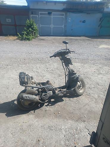 michelin pilot: Описание: - Компактный городской скутер класса 50–100 см³ (визуально — — 3