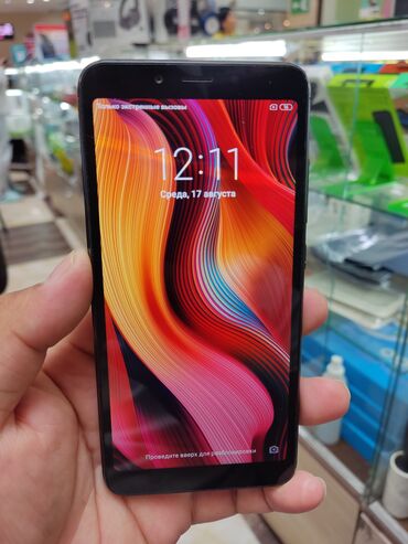 Мобильные телефоны: Xiaomi Redmi 6A | 16 ГБ цвет - Черный