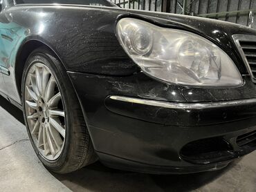 мерседес майбах: Mercedes-Benz S-Class: 2003 г., 5 л, Автомат, Газ, Седан