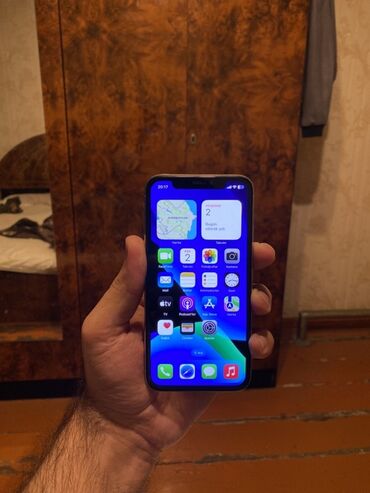 x plata: IPhone X, 256 GB, Gümüşü, Face ID