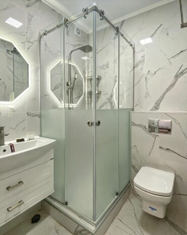 Душевые кабины: Душевая кабина Квадрат — 5