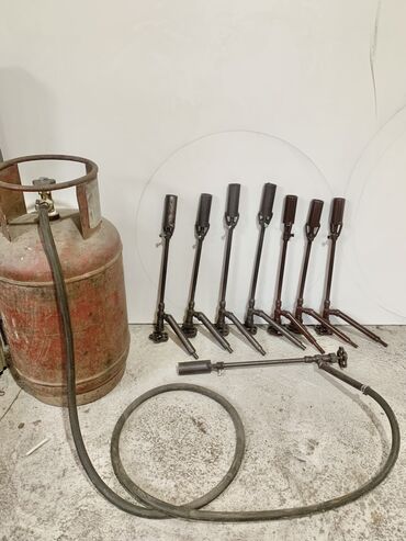 Газовые горелки: Газовая горелка с ручным поджигом и регулировочным вентилем — 2