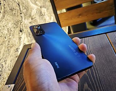 Redmi: Redmi, Redmi Note 12 Pro 5G, Б/у, 128 ГБ, цвет - Синий, 1 SIM, 2 SIM — 2