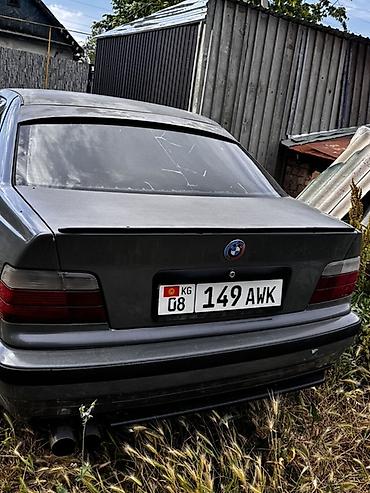 x pipe: BMW 3 series: 1998 г., 1.8 л, Механика, Бензин, Седан — 3