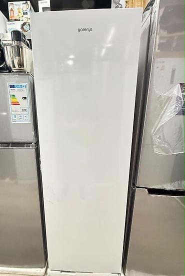 ssd satisi: Gorenje şaquli dondurucu - Rəng: ağ - Tip: tək qapılı şaquli — 1