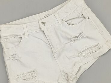 biała spódnice krótkie: Shorts, Stradivarius, S (EU 36), condition - Very good