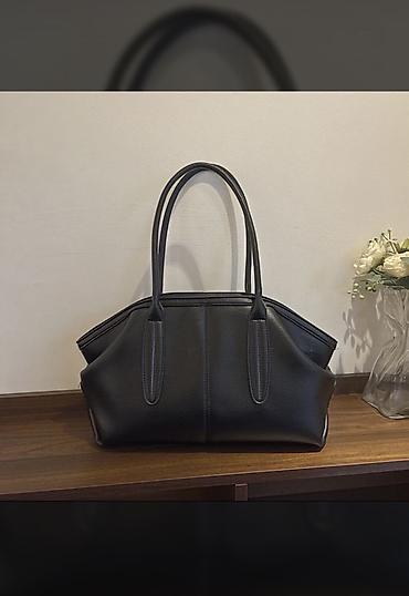 Zərgərlik dəstləri: Zərif dizayna malik qadın çantası - Model: Tote tipli gündəlik/iş — 2