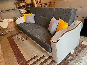 sofa: Прямой диван, Новый — 3