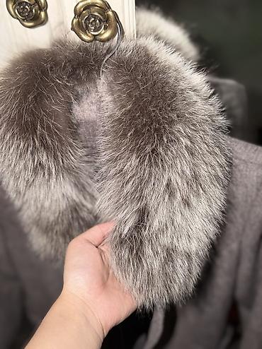 фирменный пальто: Пальто, Классика, Осень-весна, По колено, С утеплителем, S, XS — 5