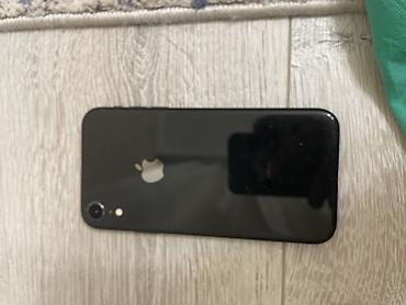 IPhone Xr, Б/у, 128 ГБ, Черный, Чехол
