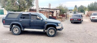 тайота сурф 2002: Toyota Hilux Surf: 1994 г., 3 л, Автомат, Дизель, Внедорожник