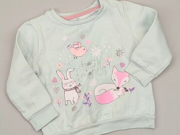 bluzka góralska z haftem: Sweatshirt, 2-3 years, 92-98 cm, condition - Good