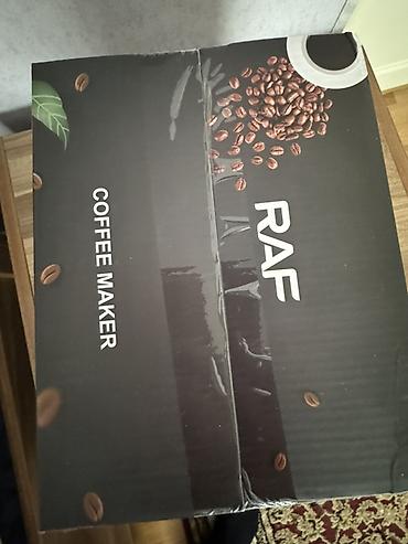 raf mikser: Qəhvəbişirən Raf, Damcılı, Yeni, Pulsuz çatdırılma — 5