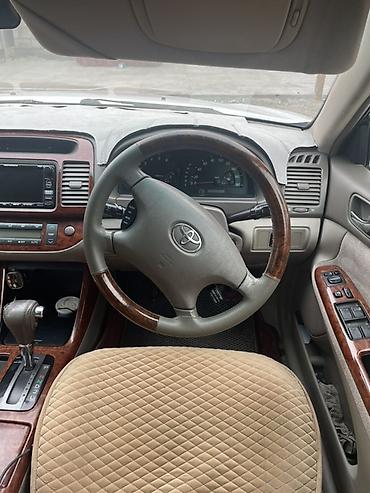 toyota lpsum: Toyota Camry: 2002 г., 2.4 л, Автомат, Газ, Седан — 4