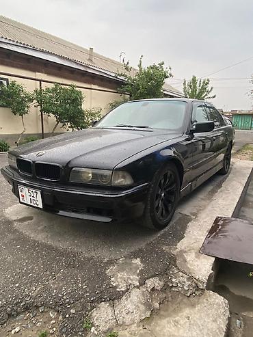 BMW: BMW 7 series: 1997 г., 4.4 л — 9