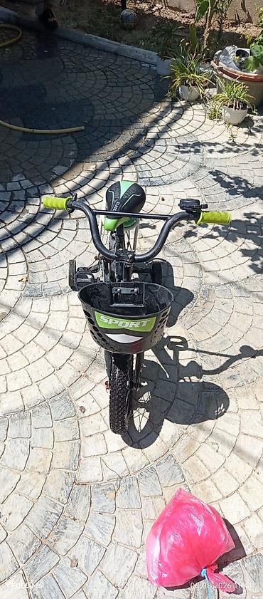 velosiped 12: İşlənmiş Dörd təkərli Uşaq velosipedi 12", sürətlərin sayı: 10, Ödənişli çatdırılma, Ünvandan götürmə — 3
