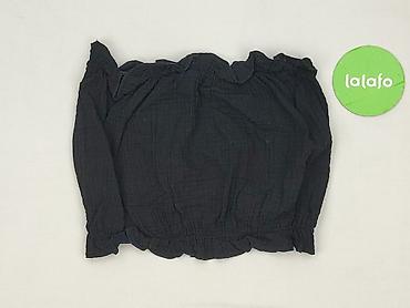 sweter cold shoulder: Top damski, rozmiar S — 2