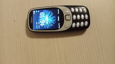 nokia 8800: Nokia 3310, цвет - Синий, Кнопочный, Две SIM карты