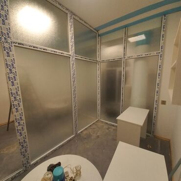 Plastik qapılar: Yeni Plastik qapı Naliçnik ilə, Zəmanətli, Ödənişli quraşdırma, Ödənişli çatdırılma — 18