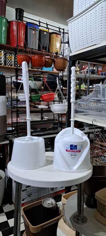 Hamam üçün aksessuarlar: Unitaz firca demir plastik unitaz sotka demir plastik unitaz -da lalafo.az — 4 Hamam üçün aksessuarlar: Unitaz firca demir plastik unitaz sotka demir plastik unitaz — 4