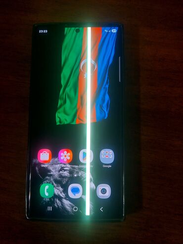 Samsung: Samsung Galaxy S23 Ultra, 256 GB, rəng - Boz, İki sim kartlı