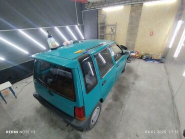 нанос машина: Daewoo Tico: 1997 г., 0.8 л, Механика, Бензин, Хетчбек