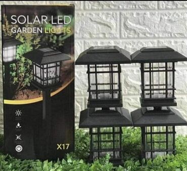 10 oglasa | lalafo.rs: Solarne lampe za dvorište x 17- 4komada lako se montiraju * štede