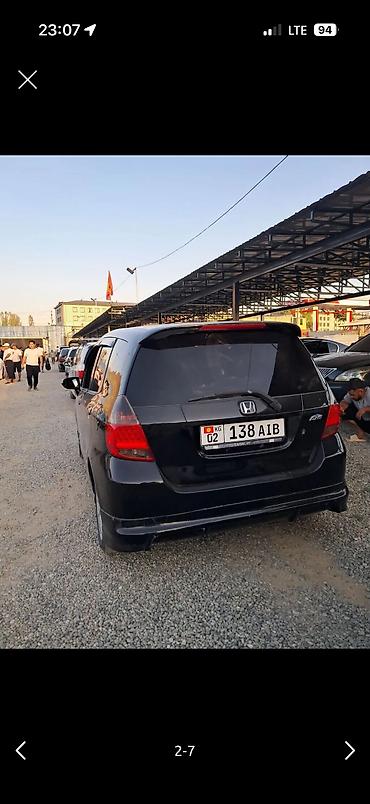 minu: Сдаю Honda Fit под такси, На месяц, | Залог — 4