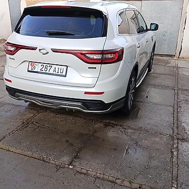 changan q05 max 2026: Renault Samsung QM6: 2019 г., 2 л, Вариатор, Газ, Кроссовер — 1