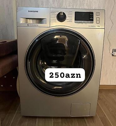 lilafix 7.1: Samsung paltaryuyan maşın – ecobubble, 7 kq - Digital Inverter — 1