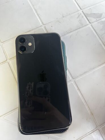 иштетилген телефон: IPhone 11, Кара, Каптама, 83 %