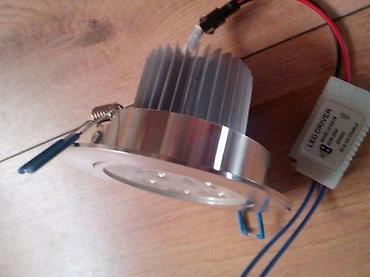 unitas gobleni: 💡 LED ROZETNE 3x1W – 9x1W Ugradne LED lampe sa drajverom 220V 📞 — 9