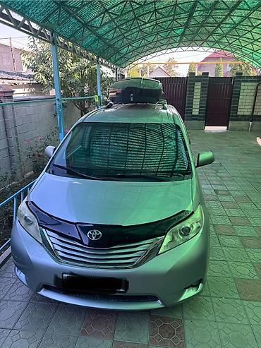sprinter 516 2011: Toyota Sienna: 2016 г., 3.5 л, Автомат, Бензин, Минивэн — 2