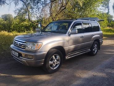 land cruiser 100 цена: Toyota Land Cruiser: 2026 г., 4.7 л, Автомат, Бензин, Внедорожник — 1