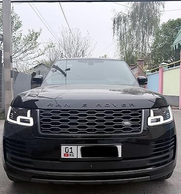 range rover 2012: Land Rover Range Rover: 2019 г., Внедорожник — 3