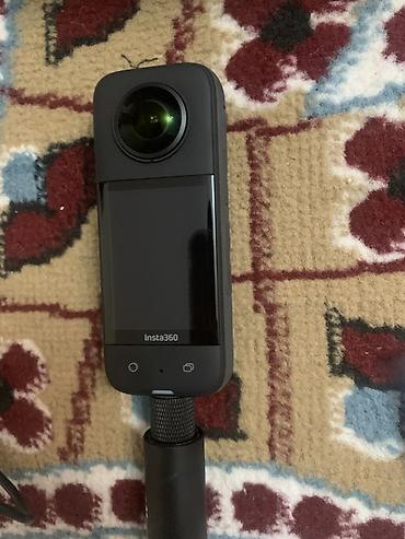 osmo 360: Insta360 X3 — компактная 360° экшн‑камера с двумя объективами и — 1