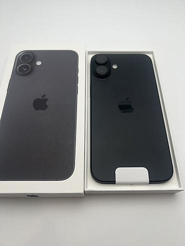 i7 prosessor: IPhone 16, 128 GB, Qara, Face ID — 2