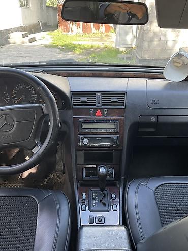 Транспорт: Mercedes-Benz C-Class: 1997 г., 1.8 л, Автомат, Бензин, Седан — 7